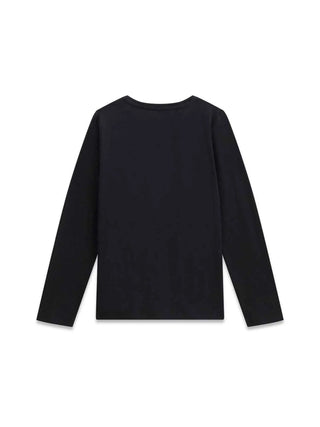 T-SHIRT RAGAZZA - GUESS KIDS NERO - J6YI33 K3771 2