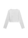T-SHIRT RAGAZZA - GUESS KIDS BIANCO - J6YI35 K3774 2