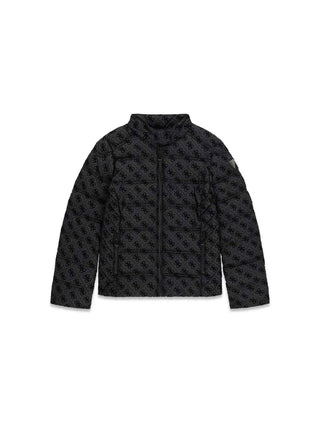 GIUBBOTTO RAGAZZA - GUESS KIDS NERO - J6YL10 W2622 1