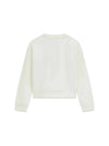 FELPA RAGAZZA - GUESS KIDS CREMA - J6YQ05 K3899 2