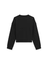FELPA RAGAZZA - GUESS KIDS NERO - J6YQ05 K3899 2