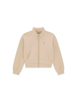 FELPA RAGAZZA - GUESS KIDS TAUPE - J6YQ17 K5192 1