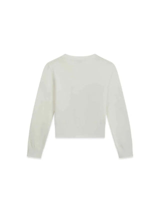 MAGLIA RAGAZZA - GUESS KIDS BIANCO - J6YR04 Z0834 2