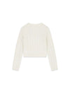 MAGLIA RAGAZZA - GUESS KIDS CREMA - J6YR11 Z0843 2