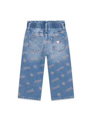 PANTALONE BAMBINA - GUESS KIDS JEANS - K6BA07 D2173 2