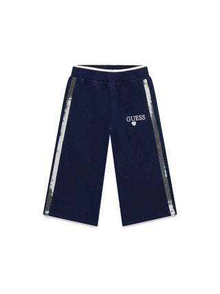 PANTALONE BAMBINA - GUESS KIDS BLU - K6BB07 K5891 1