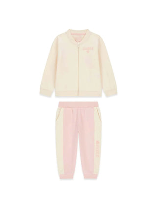 PANTALONE BAMBINA - GUESS KIDS CREMA - K6BG06 K5914