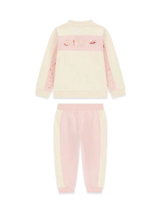 PANTALONE BAMBINA - GUESS KIDS CREMA - K6BG06 K5914 2
