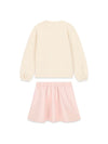 PANTALONE BAMBINA - GUESS KIDS CREMA - K6BG08 Z1458 2