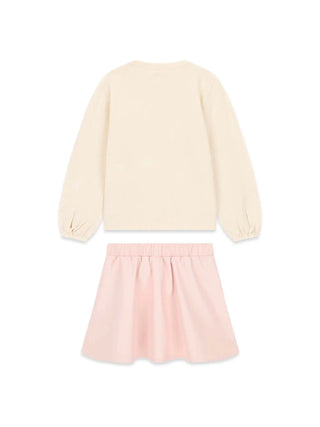 PANTALONE BAMBINA - GUESS KIDS CREMA - K6BG08 Z1458 2