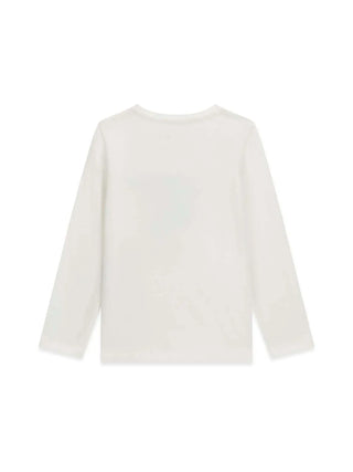 T-SHIRT BAMBINA - GUESS KIDS BIANCO - K6BI17 K5848 2