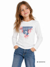 T-SHIRT BAMBINA - GUESS KIDS BIANCO - K6BI17 K5848 3