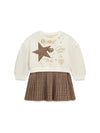 ABITO BAMBINA - GUESS KIDS CREMA - K6BK04 K5931 1