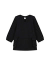 ABITO BAMBINA - GUESS KIDS NERO - K6BK16 K5938 2