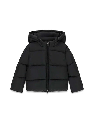 GIUBBOTTO BAMBINA - GUESS KIDS NERO - K6BL01 W3960
