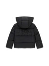 GIUBBOTTO BAMBINA - GUESS KIDS NERO - K6BL01 W3960 2