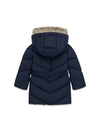 GIUBBOTTO BAMBINA - GUESS KIDS BLU - K6BL03 W3963 2