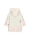 GIUBBOTTO BAMBINA - GUESS KIDS CREMA - K6BL04 W3965 2