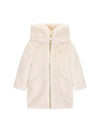 GIUBBOTTO BAMBINA - GUESS KIDS CREMA - K6BL04 W3965 3