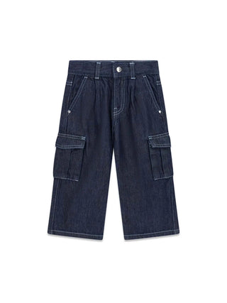 PANTALONE BAMBINA - GUESS KIDS JEANS - K6YA02 D1152