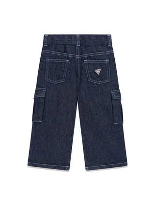 PANTALONE BAMBINA - GUESS KIDS JEANS - K6YA02 D1152 2