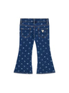 PANTALONE BAMBINA - GUESS KIDS BLU - K6YA04 D1154 2