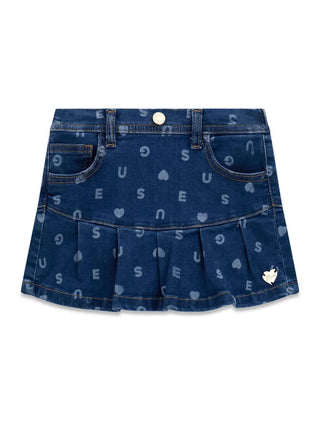 GONNA BAMBINA - GUESS KIDS BLU - K6YD03 D1193