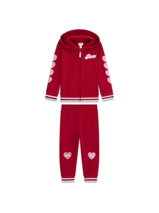 COMPLETO BAMBINA - GUESS KIDS FUXIA - K6YG01 K3837 1
