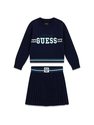 COMPLETO BAMBINA - GUESS KIDS BLU - K6YG02 Z0815