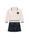 COMPLETO BAMBINA - GUESS KIDS CREMA - K6YG05 K3856 1