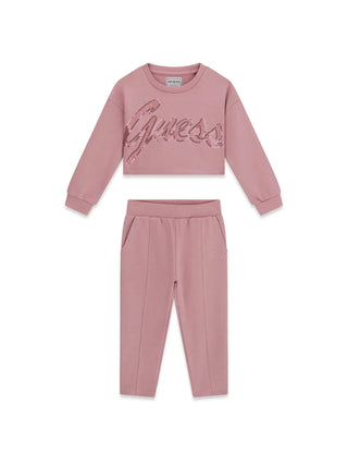 PANTALONE BAMBINA - GUESS KIDS ROSA - K6YG06 K4423