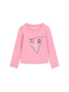 T-SHIRT BAMBINA - GUESS KIDS ROSA - K6YI08 K3673 1