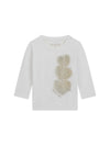T-SHIRT BAMBINA - GUESS KIDS BIANCO - K6YI16 K3695 1