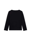 T-SHIRT BAMBINA - GUESS KIDS NERO - K6YI24 K3732 2