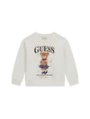 MAGLIA BAMBINA - GUESS KIDS CREMA - K6YQ05 K4422 1