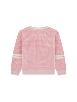 MAGLIA BAMBINA - GUESS KIDS ROSA - K6YR02 Z0812 2