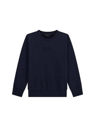 FELPA RAGAZZO - GUESS KIDS BLU - L5YQ22 KAV34