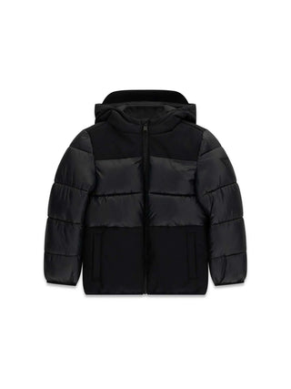 GIUBBOTTO RAGAZZO - GUESS KIDS NERO - L6BL03 W3945