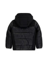 GIUBBOTTO RAGAZZO - GUESS KIDS NERO - L6BL03 W3945 2