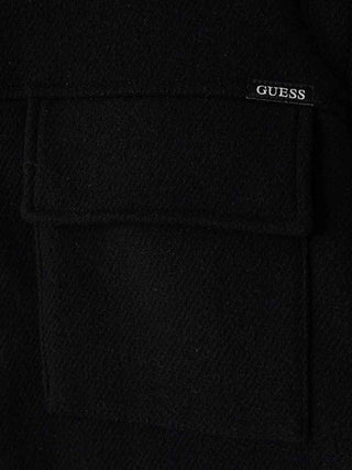 GIUBBOTTO RAGAZZO - GUESS KIDS NERO - L6BL07 W3955 3