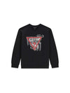 FELPA RAGAZZO - GUESS KIDS NERO - L6BQ04 K5919 1
