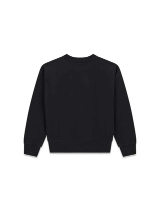 FELPA RAGAZZO - GUESS KIDS NERO - L6BQ19 K8105 2