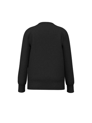 MAGLIA RAGAZZO - GUESS KIDS NERO - L6BR05 Z1495 2