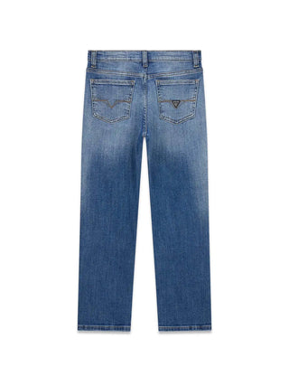 PANTALONE RAGAZZO - GUESS KIDS BLU - L6YA06 D1230 2