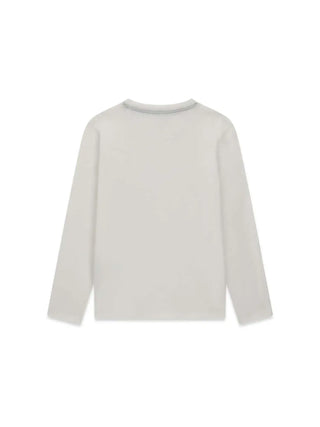 T-SHIRT RAGAZZO - GUESS KIDS BIANCO - L6YI10 K3723 2