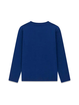 T-SHIRT RAGAZZO - GUESS KIDS BLU - L6YI10 K3723 2