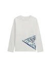 T-SHIRT RAGAZZO - GUESS KIDS BIANCO - L6YI12 K3727 1