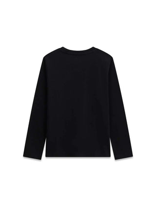T-SHIRT RAGAZZO - GUESS KIDS NERO - L6YI12 K3727 2