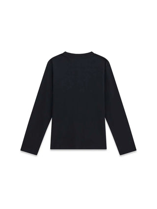 T-SHIRT RAGAZZO - GUESS KIDS NERO - L6YI14 K3734 2