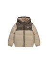 GIUBBOTTO RAGAZZO - GUESS KIDS BEIGE - L6YL01 W2655 1
